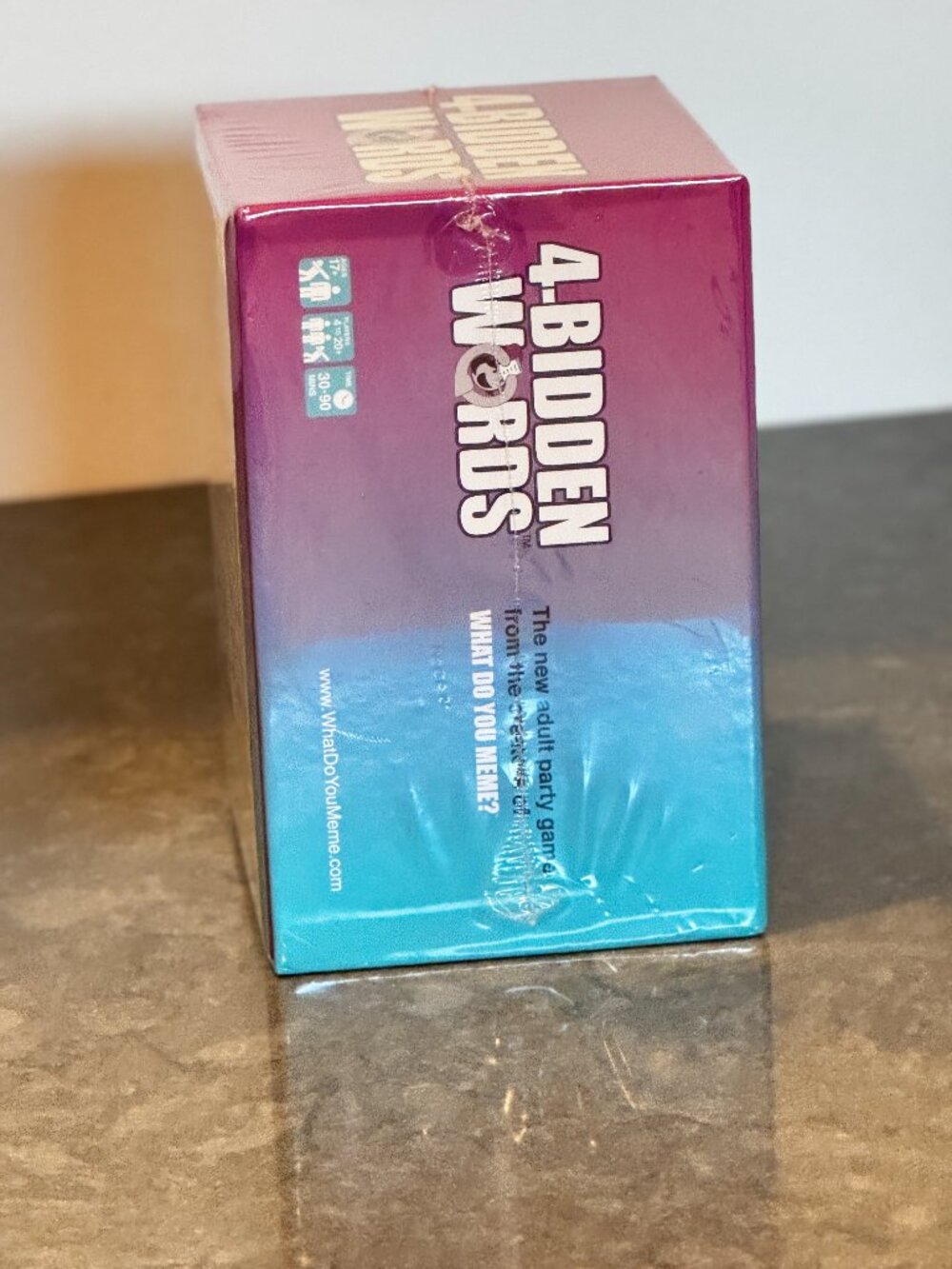 NIB What Do You Meme 4-Bidden Words Adult Party Game Sealed - Picture 6 of 7